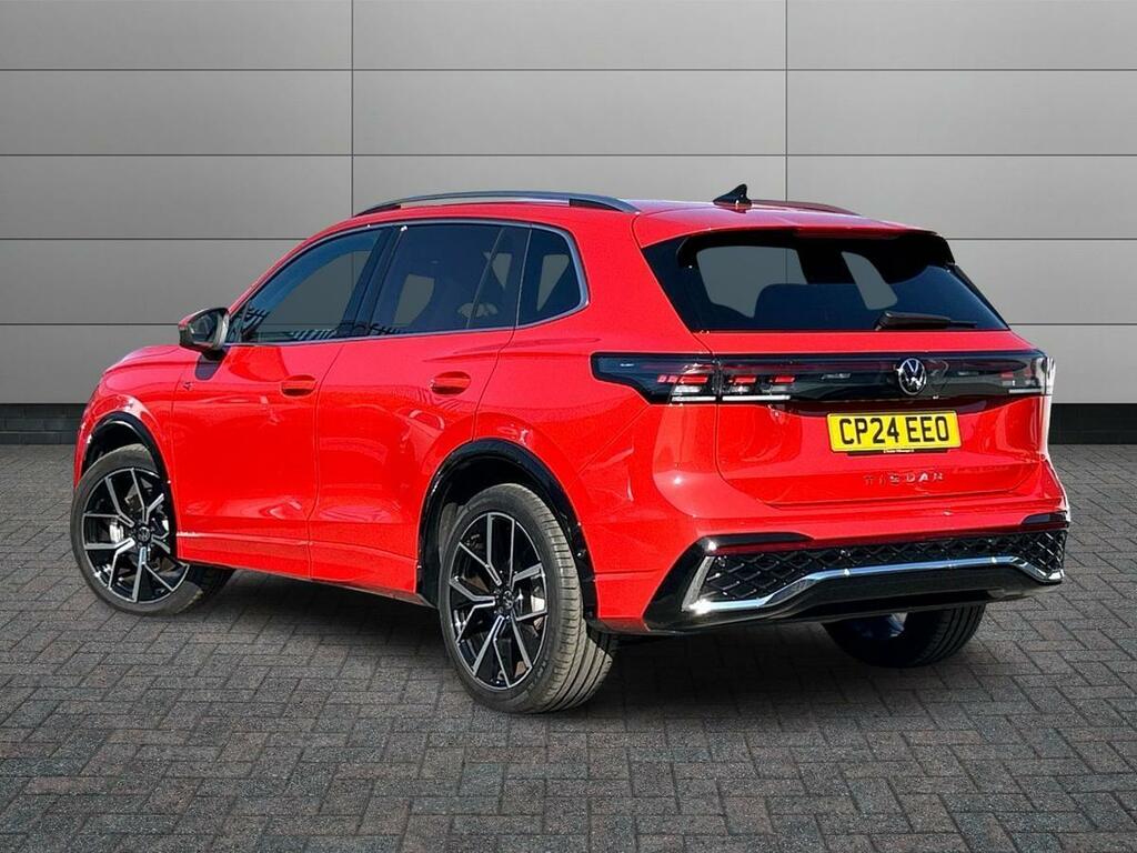 Volkswagen Tiguan 2.0Tdi 150Ps R-line Dsg Click Collect Red #2