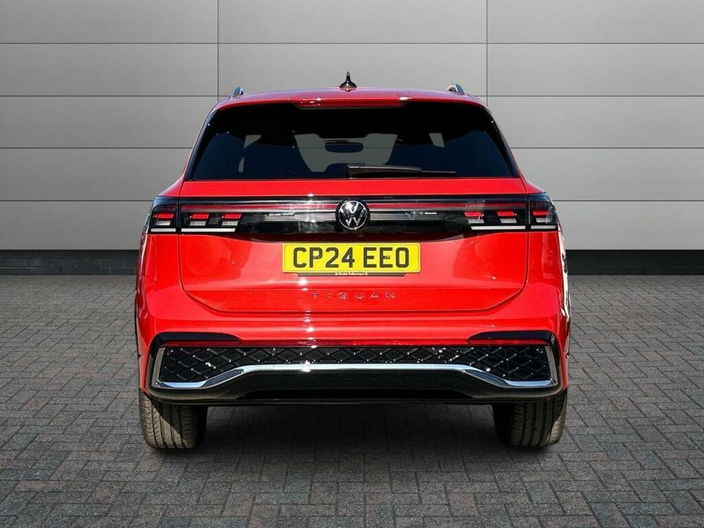 Volkswagen Tiguan 2.0Tdi 150Ps R-line Dsg Click Collect Red #6