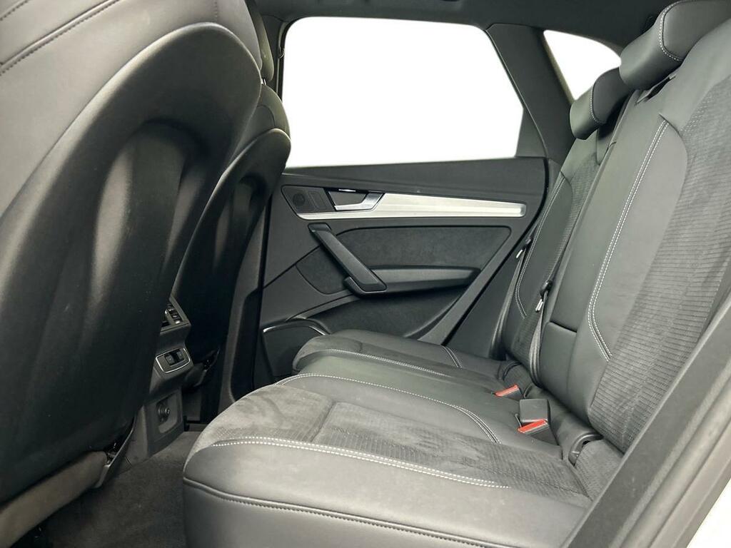 Audi Q5 2.0 Tfsi 45 S Line S Tronic Quattro Euro 6 Ss 5 White #4