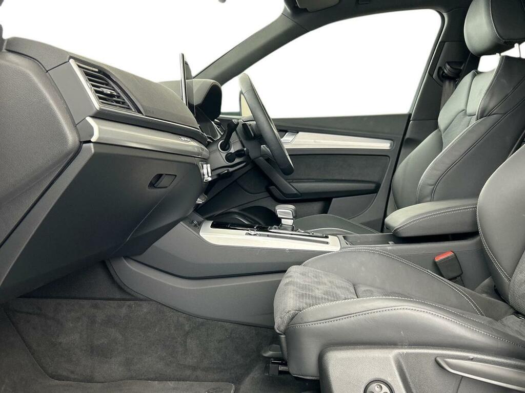 Audi Q5 2.0 Tfsi 45 S Line S Tronic Quattro Euro 6 Ss 5 White #3
