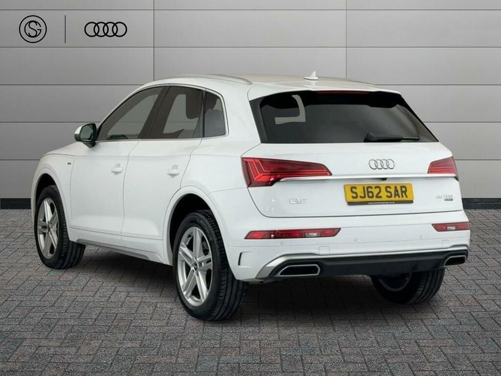 Audi Q5 2.0 Tfsi 45 S Line S Tronic Quattro Euro 6 Ss 5 White #2