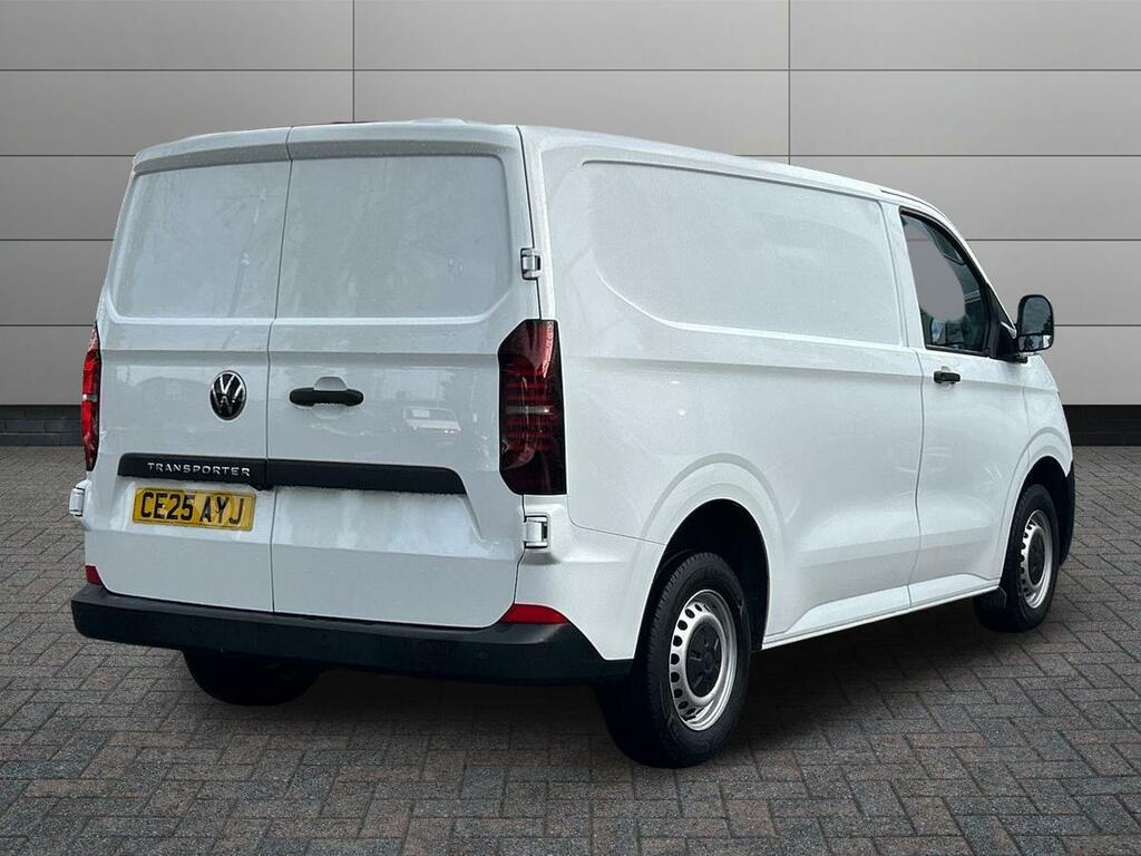 Volkswagen Transporter 2.0 Tdi 110 Commerce Plus Van CE25AYJ White #4