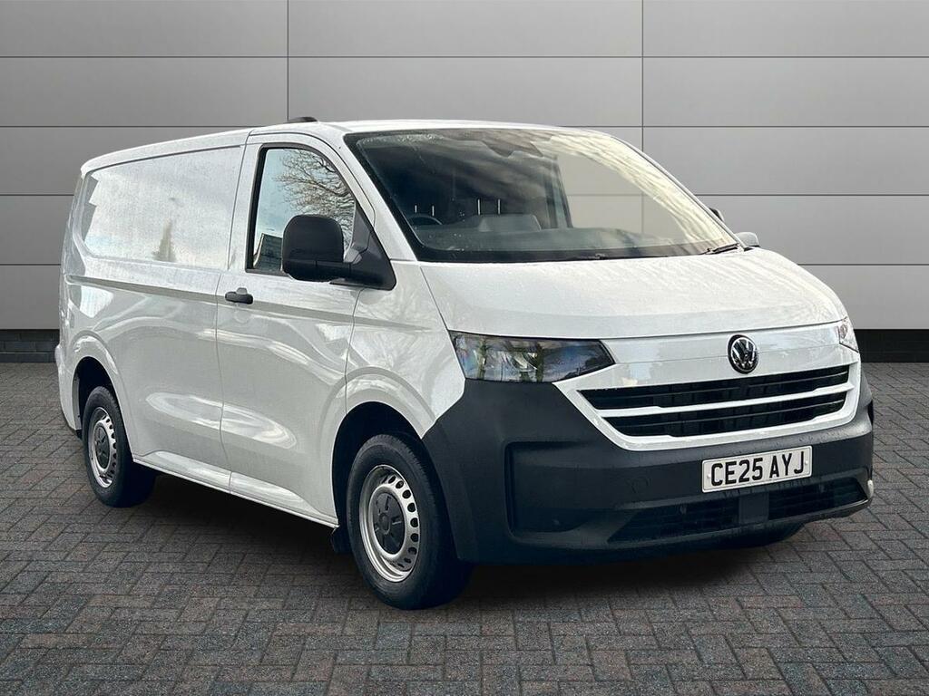 Volkswagen Transporter 2.0 Tdi 110 Commerce Plus Van White