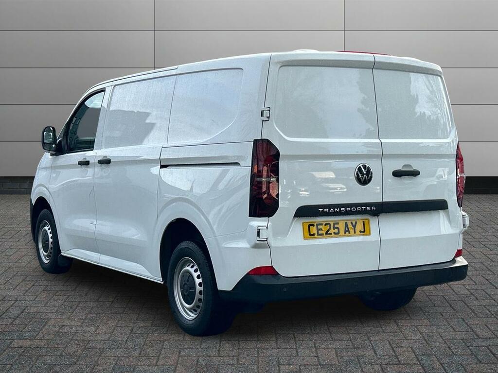 Volkswagen Transporter 2.0 Tdi 110 Commerce Plus Van CE25AYJ White #2