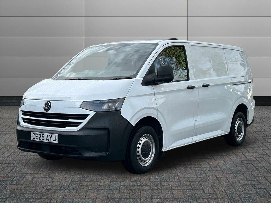 Volkswagen Transporter 2.0 Tdi 110 Commerce Plus Van CE25AYJ White #3