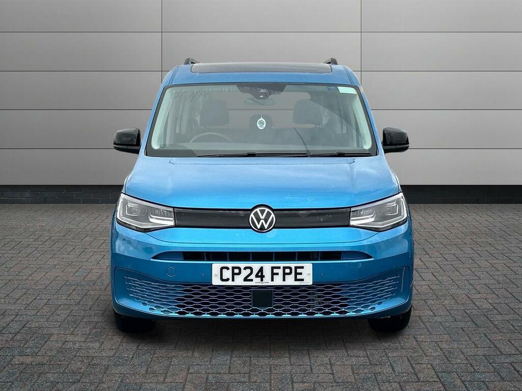 Volkswagen Caddy California Maxi 1.5 Tsi 116 Dsg Red #12