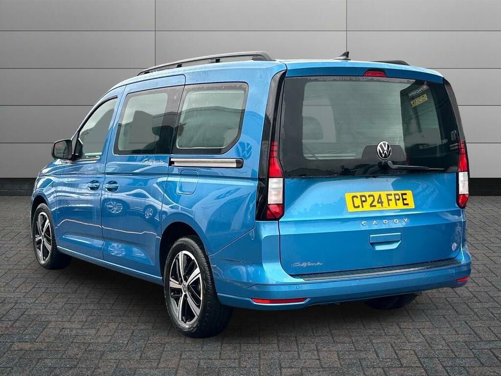 Volkswagen Caddy California Maxi 1.5 Tsi 116 Dsg Red #1