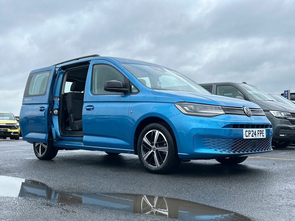Volkswagen Caddy California Maxi 1.5 Tsi 116 Dsg Red #20