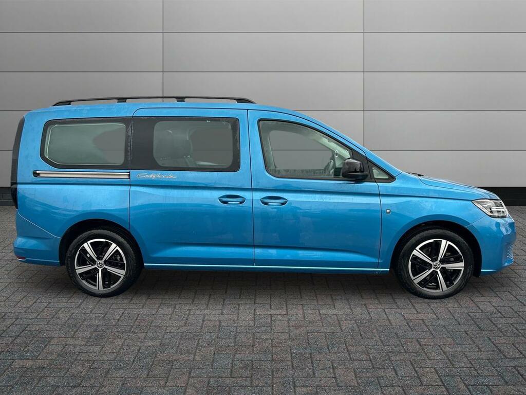 Volkswagen Caddy California Maxi 1.5 Tsi 116 Dsg Red #10