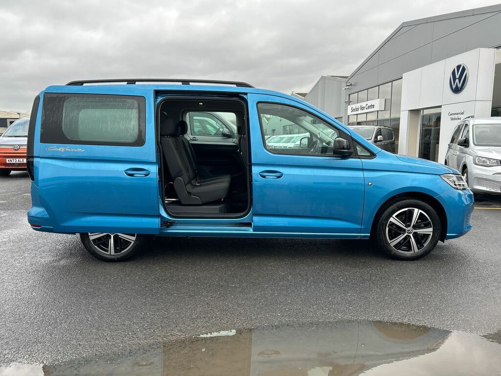 Volkswagen Caddy California Maxi 1.5 Tsi 116 Dsg Red #19