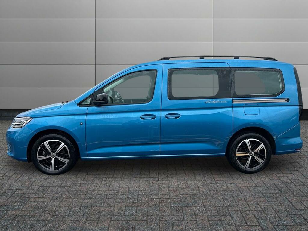Volkswagen Caddy California Maxi 1.5 Tsi 116 Dsg Red #11