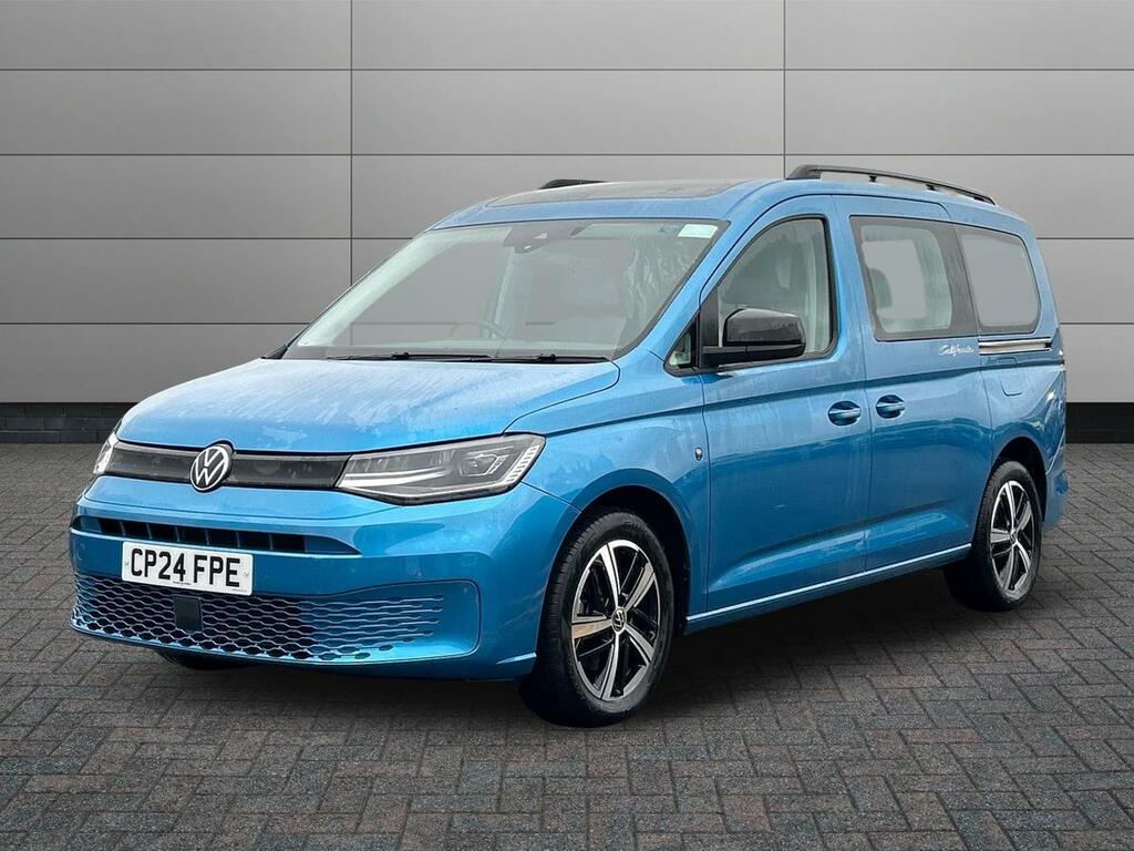 Volkswagen Caddy California Maxi 1.5 Tsi 116 Dsg Red #2