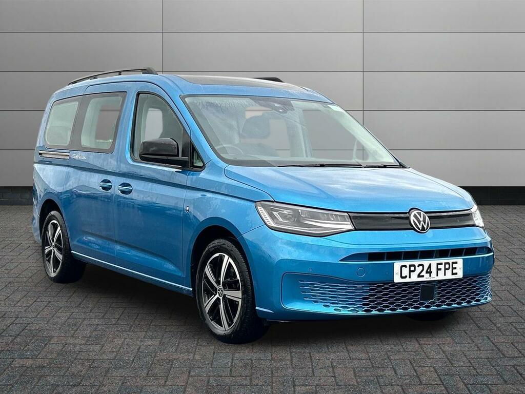 Volkswagen Caddy California Maxi 1.5 Tsi 116 Dsg Red #40