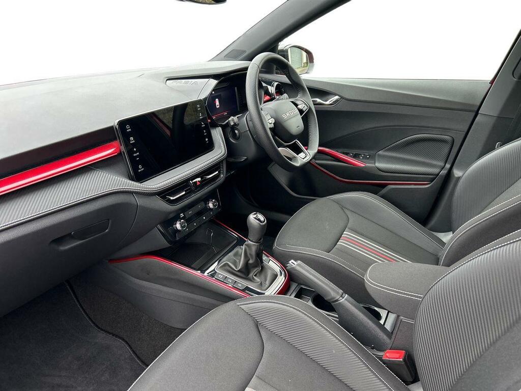 Skoda Fabia 1.0 Tsi Monte Carlo Edition Euro 6 Ss CU25UCJ Red #3