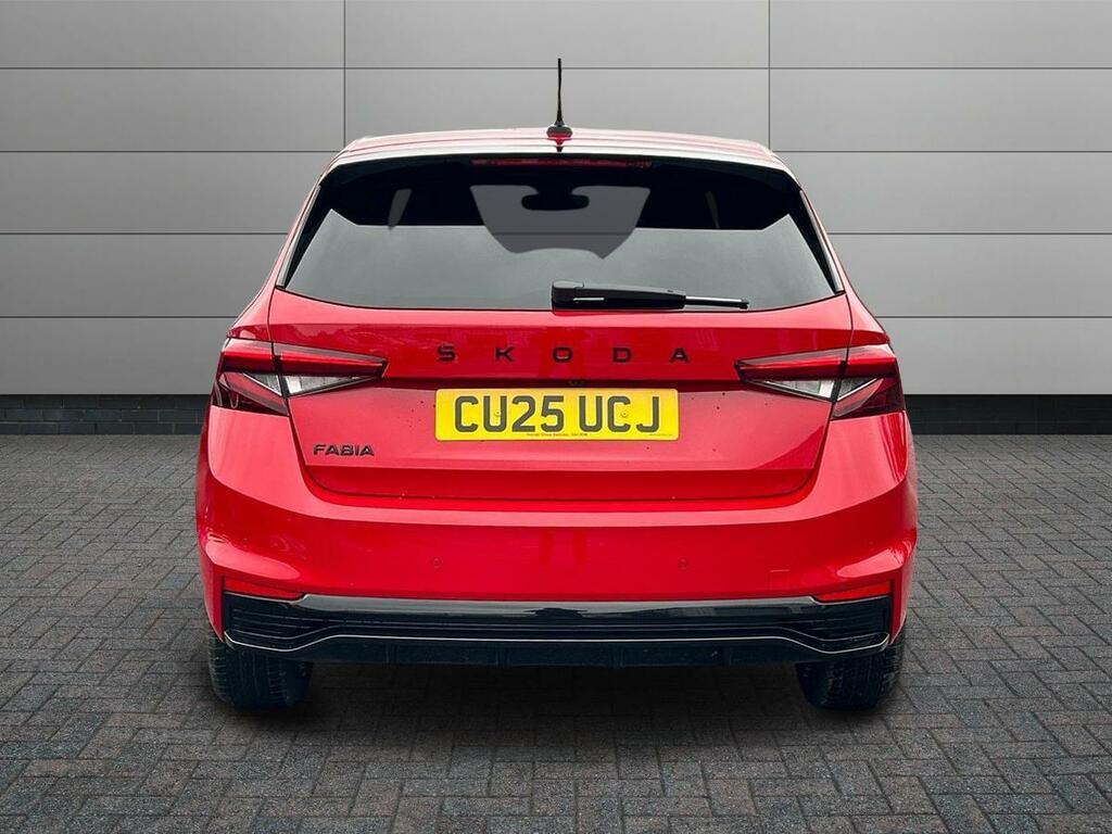 Skoda Fabia 1.0 Tsi Monte Carlo Edition Euro 6 Ss CU25UCJ Red #6