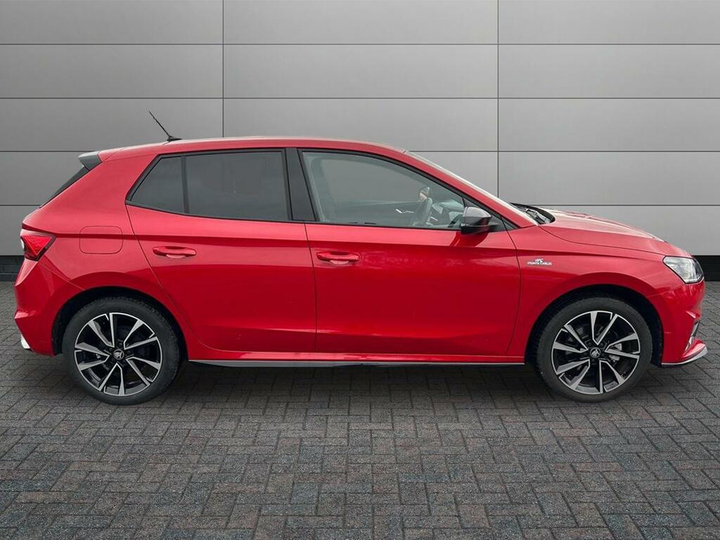 Skoda Fabia 1.0 Tsi Monte Carlo Edition Euro 6 Ss CU25UCJ Red #5