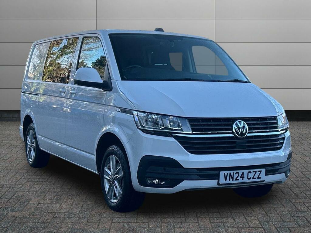 Volkswagen Transporter 2.0 Tdi 150 Highline Kombi Van Dsg White
