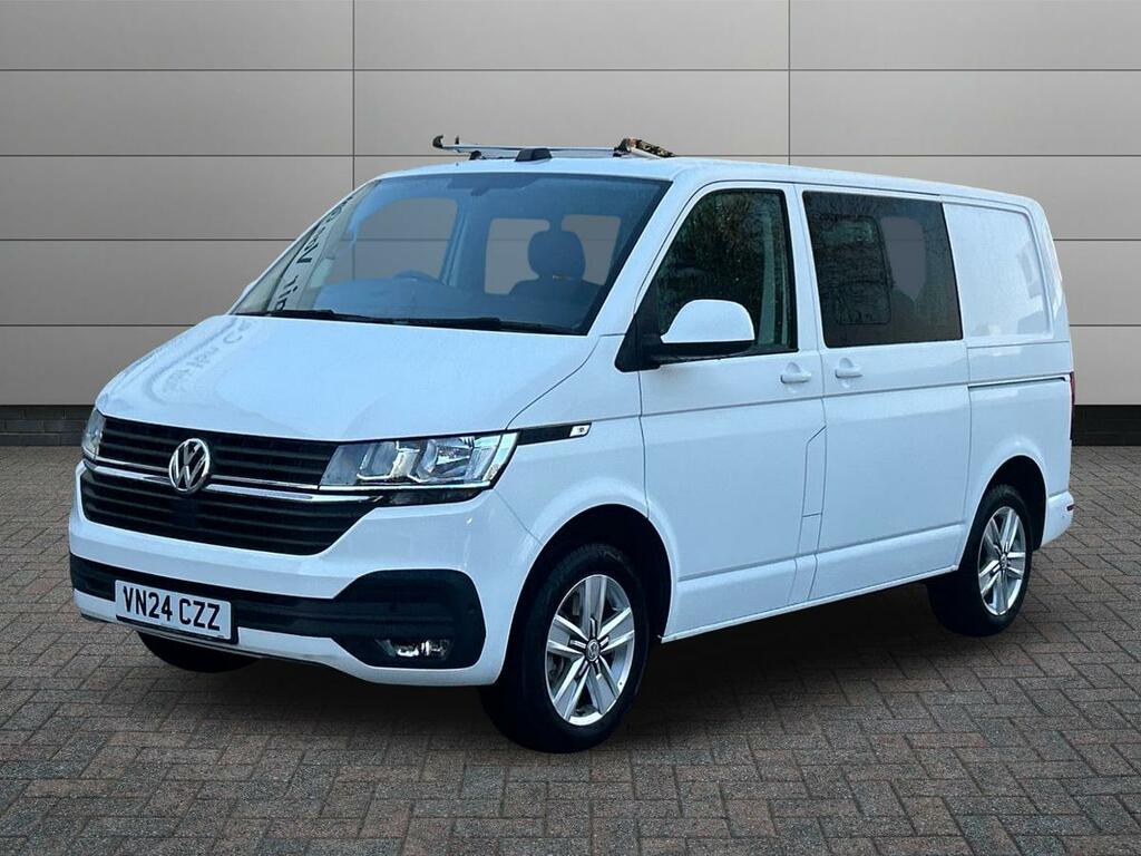 Volkswagen Transporter 2.0 Tdi T32 Highline Kombi Dsg Fwd Swb Euro 6 Ss VN24CZZ White #3