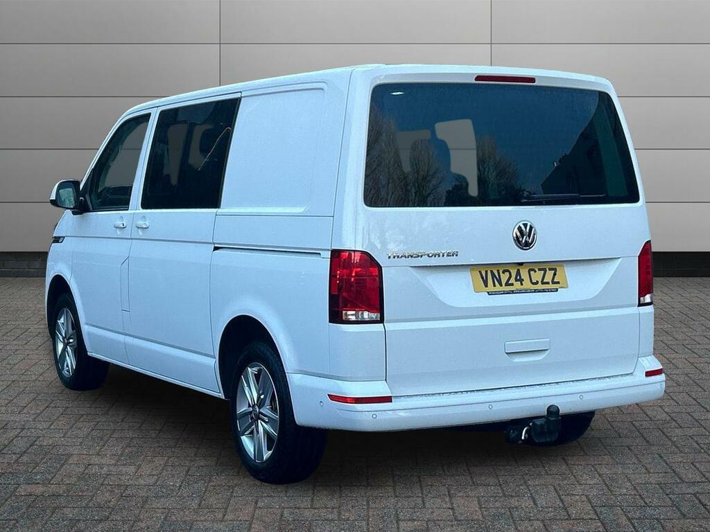Volkswagen Transporter 2.0 Tdi T32 Highline Kombi Dsg Fwd Swb Euro 6 Ss VN24CZZ White #2