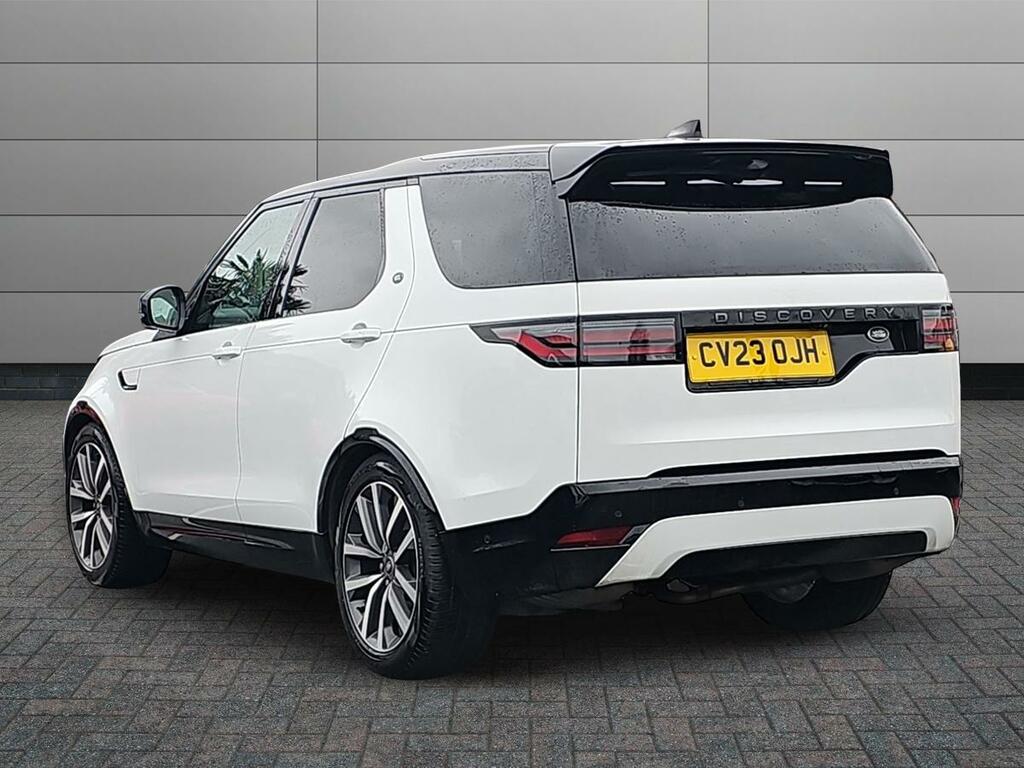 Land Rover Discovery 3.0 D300 Mhev R-dynamic Se 4Wd Euro 6 Ss 5 CV23OJH White #2