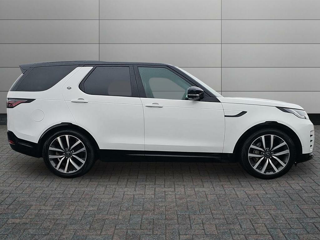 Land Rover Discovery 3.0 D300 Mhev R-dynamic Se 4Wd Euro 6 Ss 5 CV23OJH White #5