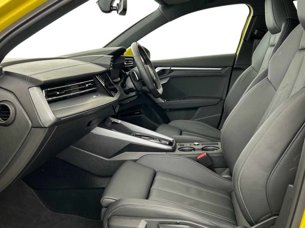 Audi A3 1.5 Tfsi 35 S Line Sportback S Tronic Euro 6 Ss CP25MMJ Yellow #3