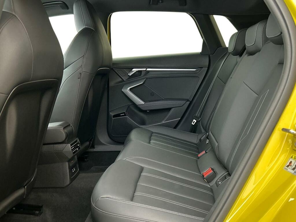 Audi A3 1.5 Tfsi 35 S Line Sportback S Tronic Euro 6 Ss CP25MMJ Yellow #4