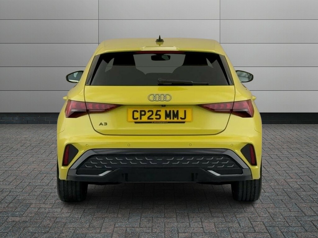 Audi A3 1.5 Tfsi 35 S Line Sportback S Tronic Euro 6 Ss CP25MMJ Yellow #6