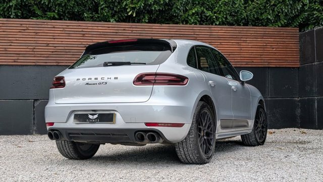 Porsche Macan 2018 3.0T V6 Gts Suv Pdk 4Wd Euro 6 S Silver #6