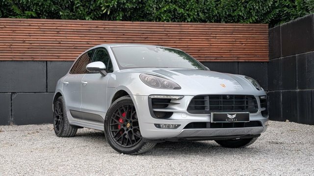 Porsche Macan 2018 3.0T V6 Gts Suv Pdk 4Wd Euro 6 S Silver #4
