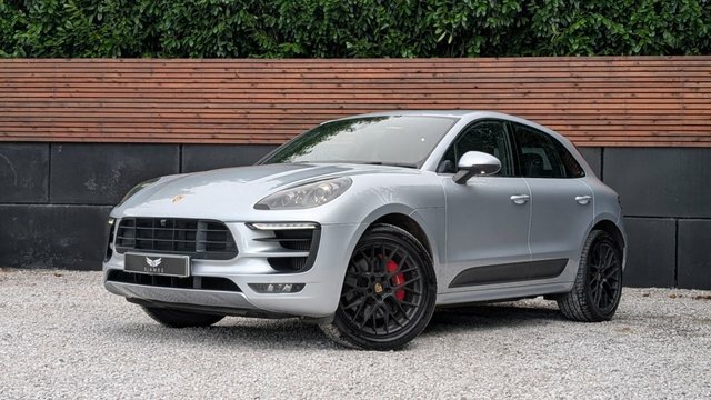 Porsche Macan 2018 3.0T V6 Gts Suv Pdk 4Wd Euro 6 S Silver #3