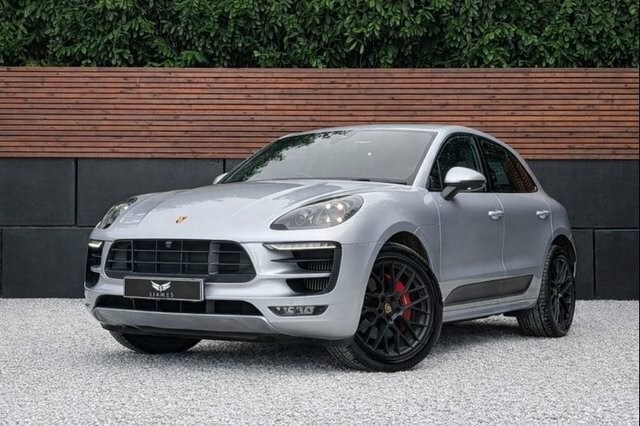 Porsche Macan 2018 3.0T V6 Gts Suv Pdk 4Wd Euro 6 S Silver
