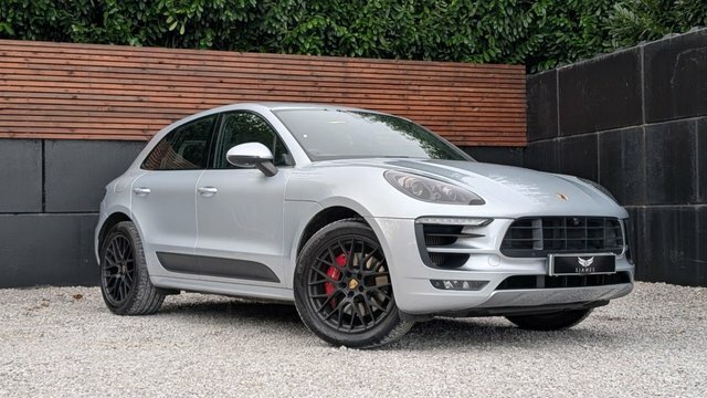 Porsche Macan 2018 3.0T V6 Gts Suv Pdk 4Wd Euro 6 S Silver #5