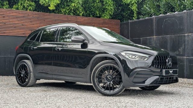 Mercedes-Benz GLA Class 2022 1.3 Gla200 Amg Line Executive Suv Petro KP72FBX Black #6