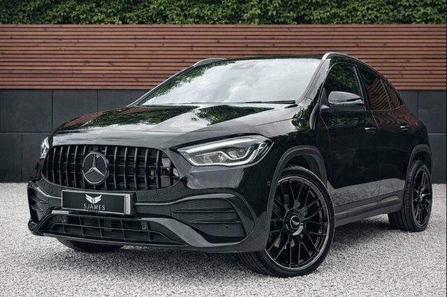 Mercedes-Benz GLA Class 2022 1.3 Gla200 Amg Line Executive Suv Petro Black