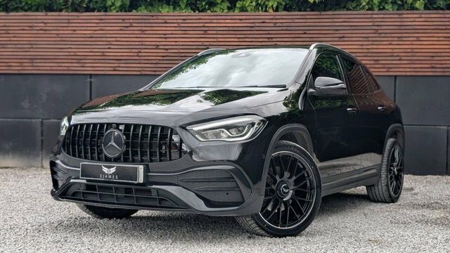 Mercedes-Benz GLA Class 2022 1.3 Gla200 Amg Line Executive Suv Petro KP72FBX Black #3