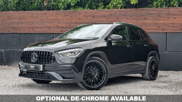 Mercedes-Benz GLA Class 2022 1.3 Gla200 Amg Line Executive Suv Petro KP72FBX Black #4