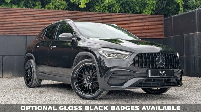 Mercedes-Benz GLA Class 2022 1.3 Gla200 Amg Line Executive Suv Petro KP72FBX Black #5
