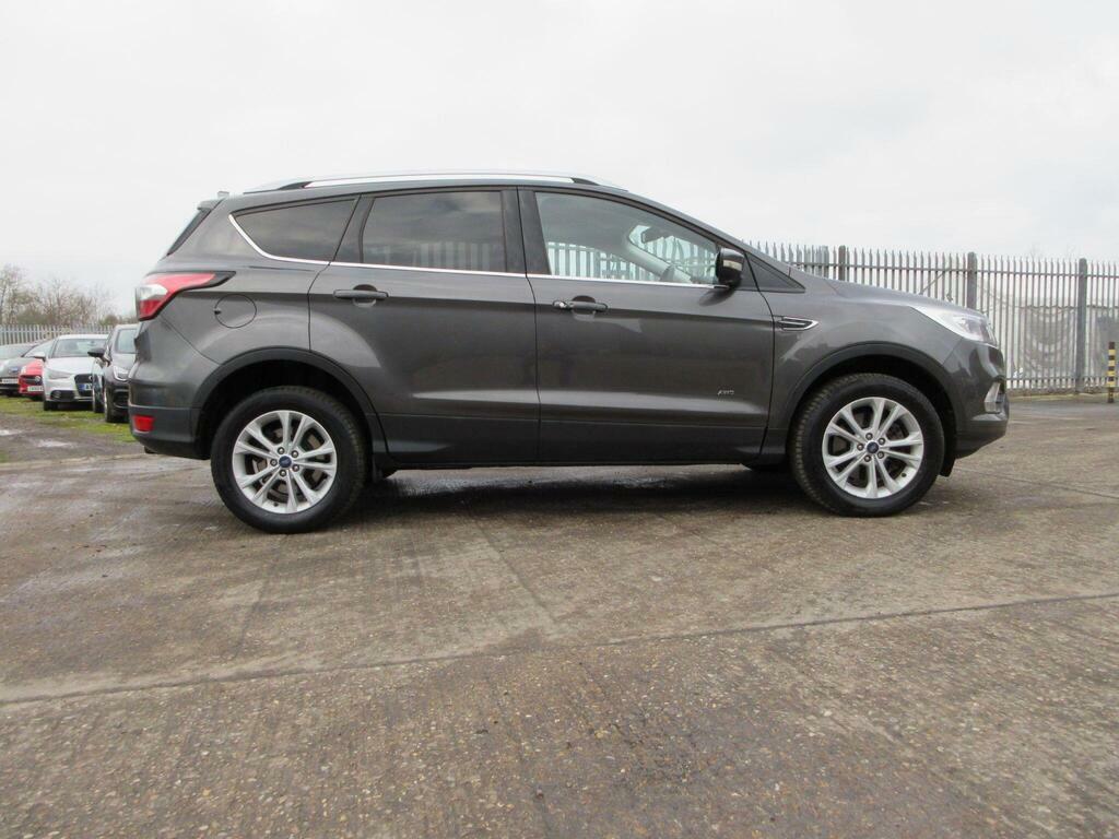 Ford Kuga 1.5T Ecoboost Titanium Awd Euro 6 S S WG17NTN Grey #4