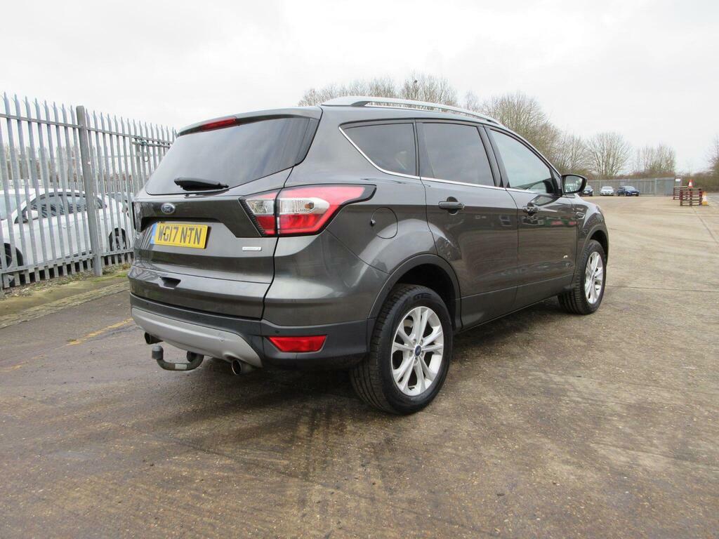 Ford Kuga 1.5T Ecoboost Titanium Awd Euro 6 S S WG17NTN Grey #5