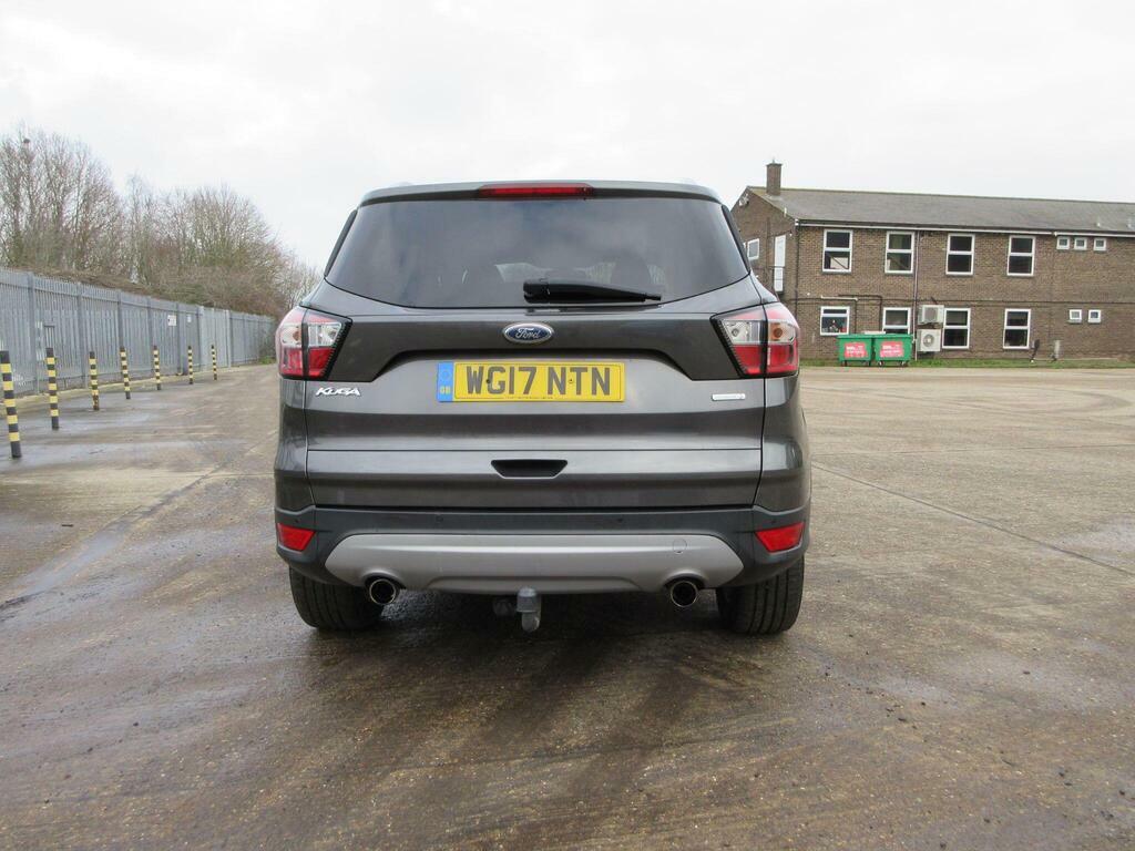 Ford Kuga 1.5T Ecoboost Titanium Awd Euro 6 S S WG17NTN Grey #3