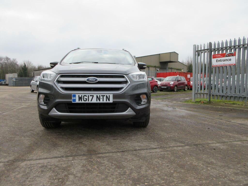 Ford Kuga 1.5T Ecoboost Titanium Awd Euro 6 S S WG17NTN Grey #2