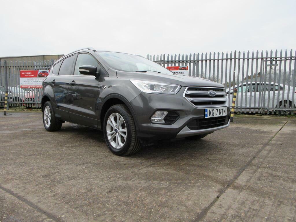 Ford Kuga 1.5T Ecoboost Titanium Awd Euro 6 S S Grey