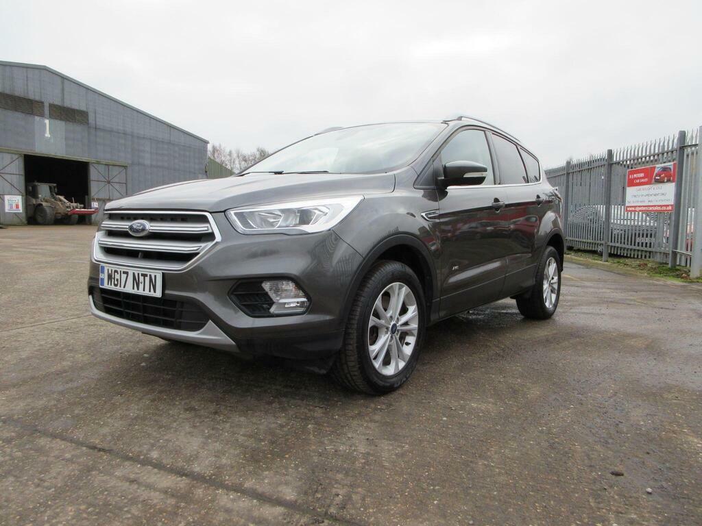 Ford Kuga 1.5T Ecoboost Titanium Awd Euro 6 S S WG17NTN Grey #6