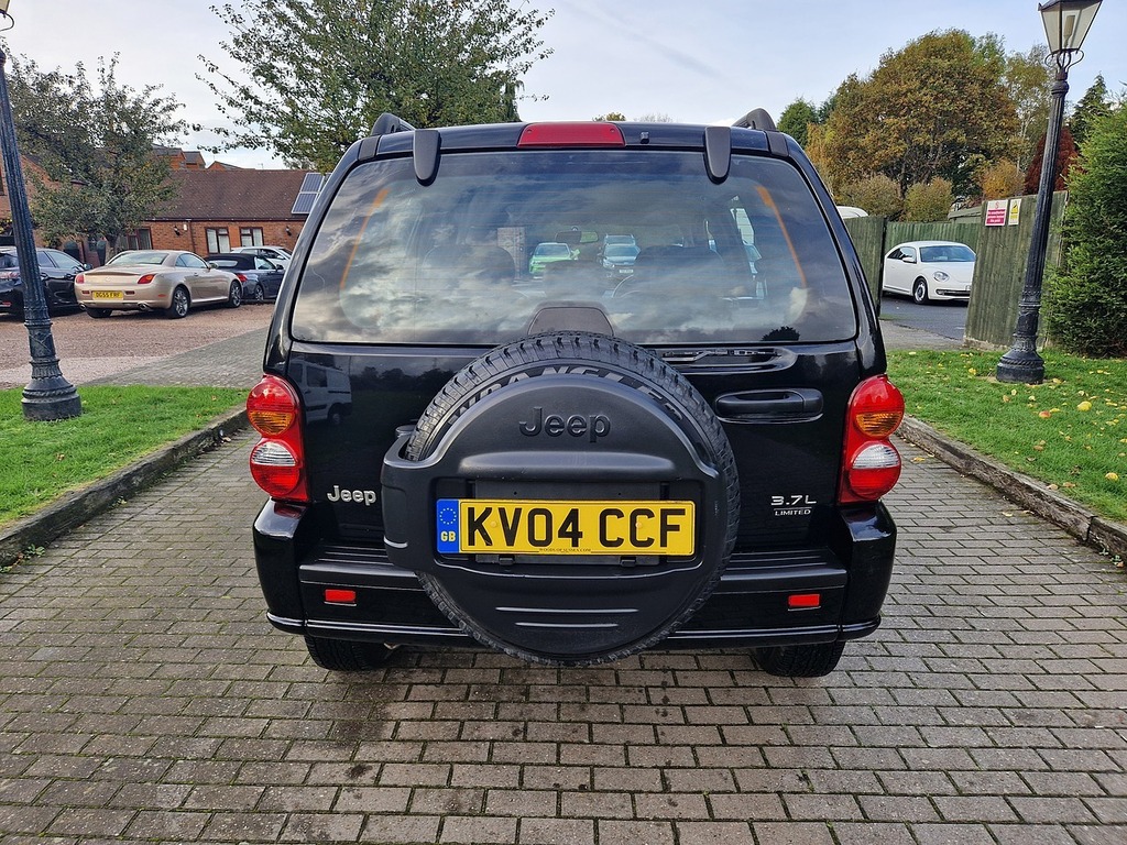 Jeep Cherokee Limited Edition Crd 4Wd Black #20