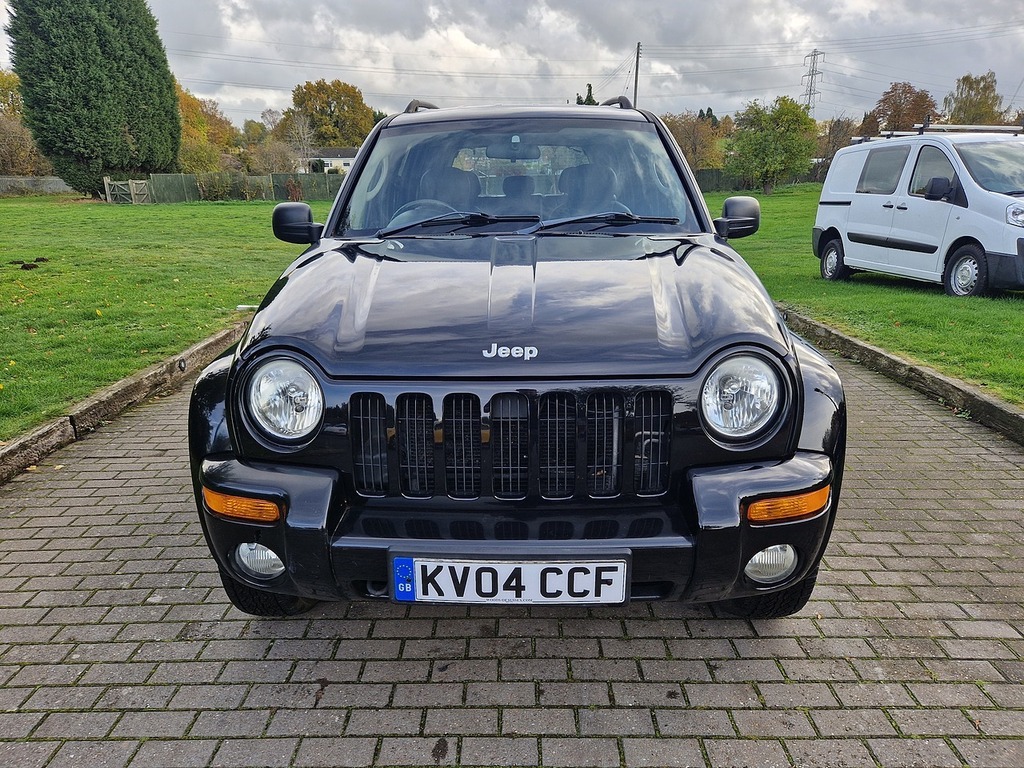 Jeep Cherokee Limited Edition Crd 4Wd Black #19