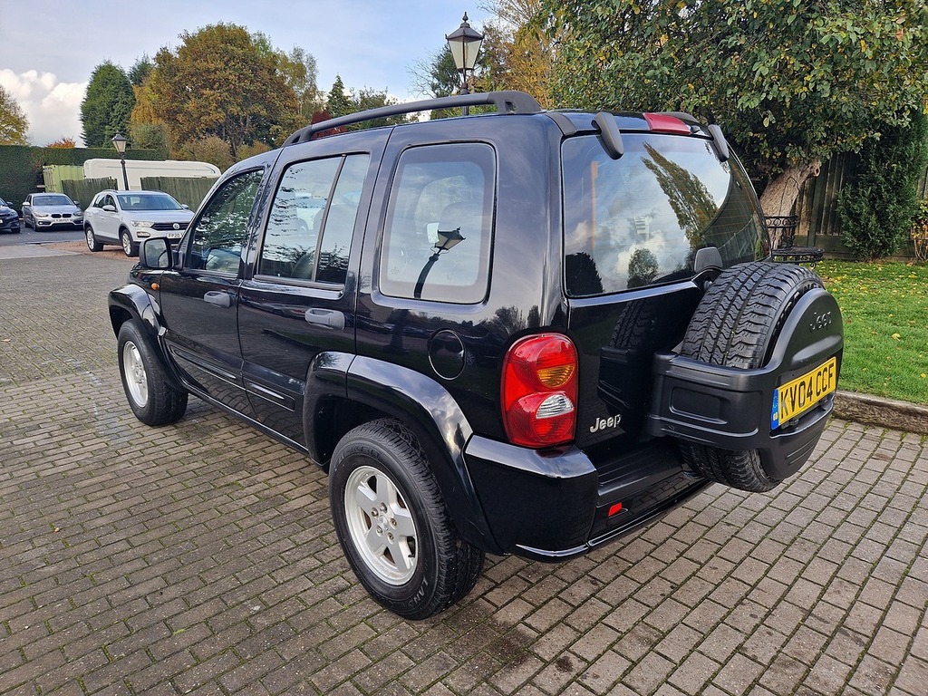 Jeep Cherokee Limited Edition Crd 4Wd Black #4