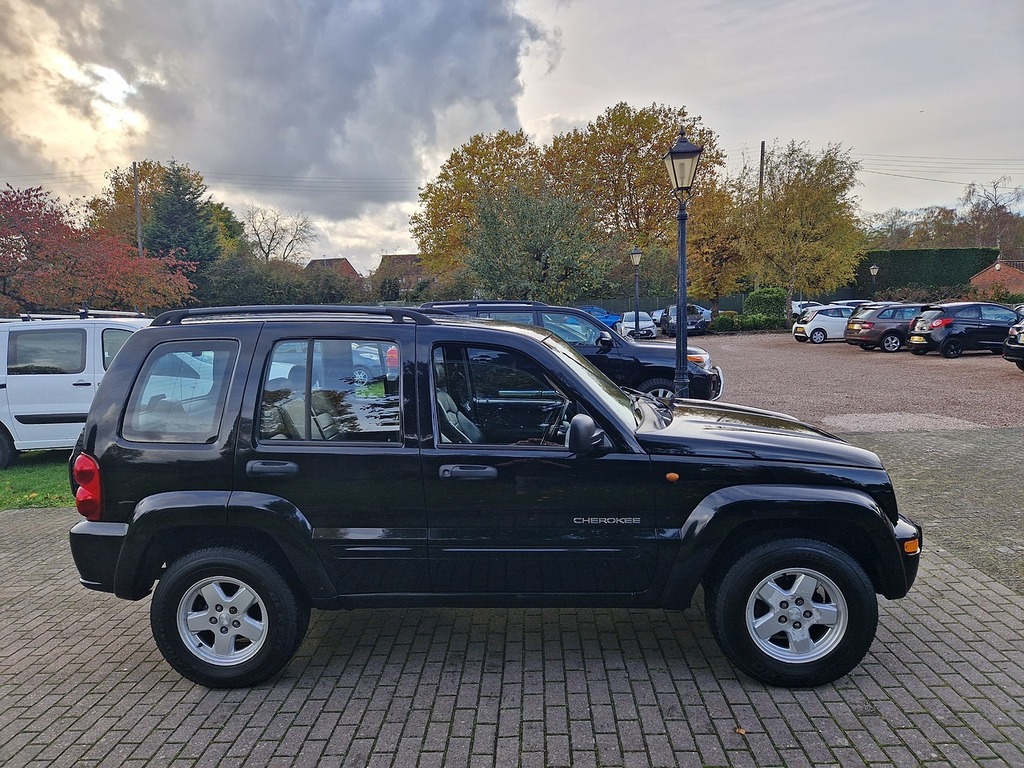 Jeep Cherokee Limited Edition Crd 4Wd Black #17