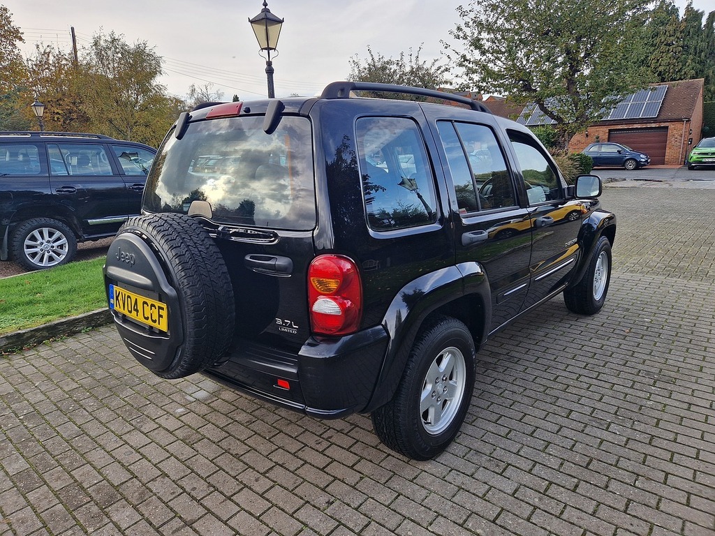 Jeep Cherokee Limited Edition Crd 4Wd Black #16