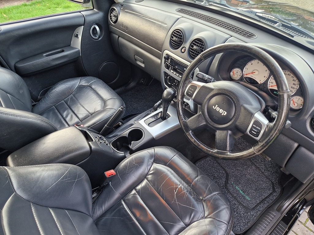 Jeep Cherokee Limited Edition Crd 4Wd Black #2